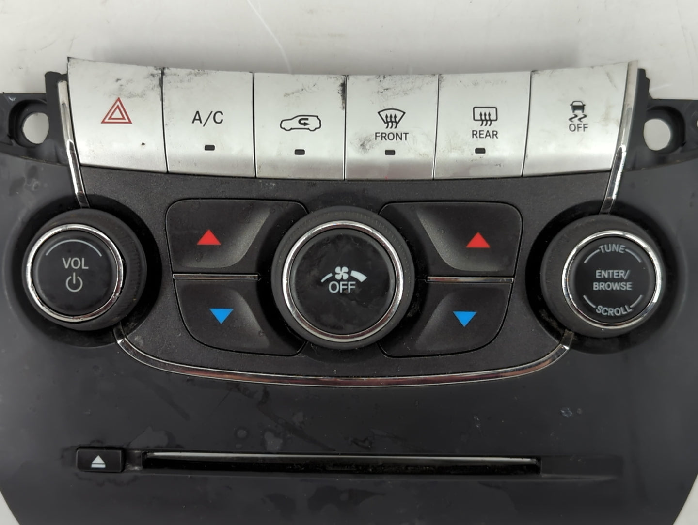 2011-2017 Dodge Journey Climate Control Module Temperature AC/Heater Replacement P/N:1RK581X9AD Fits OEM Used Auto Parts - O