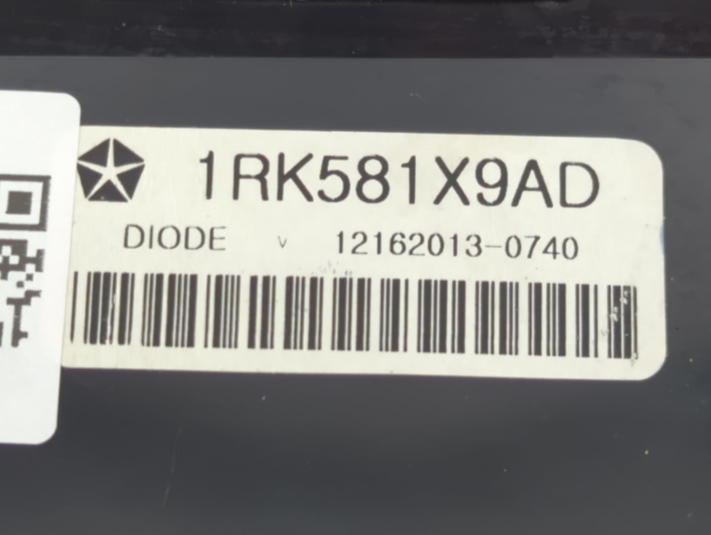 2011-2017 Dodge Journey Climate Control Module Temperature AC/Heater Replacement P/N:1RK581X9AD Fits OEM Used Auto Parts - O