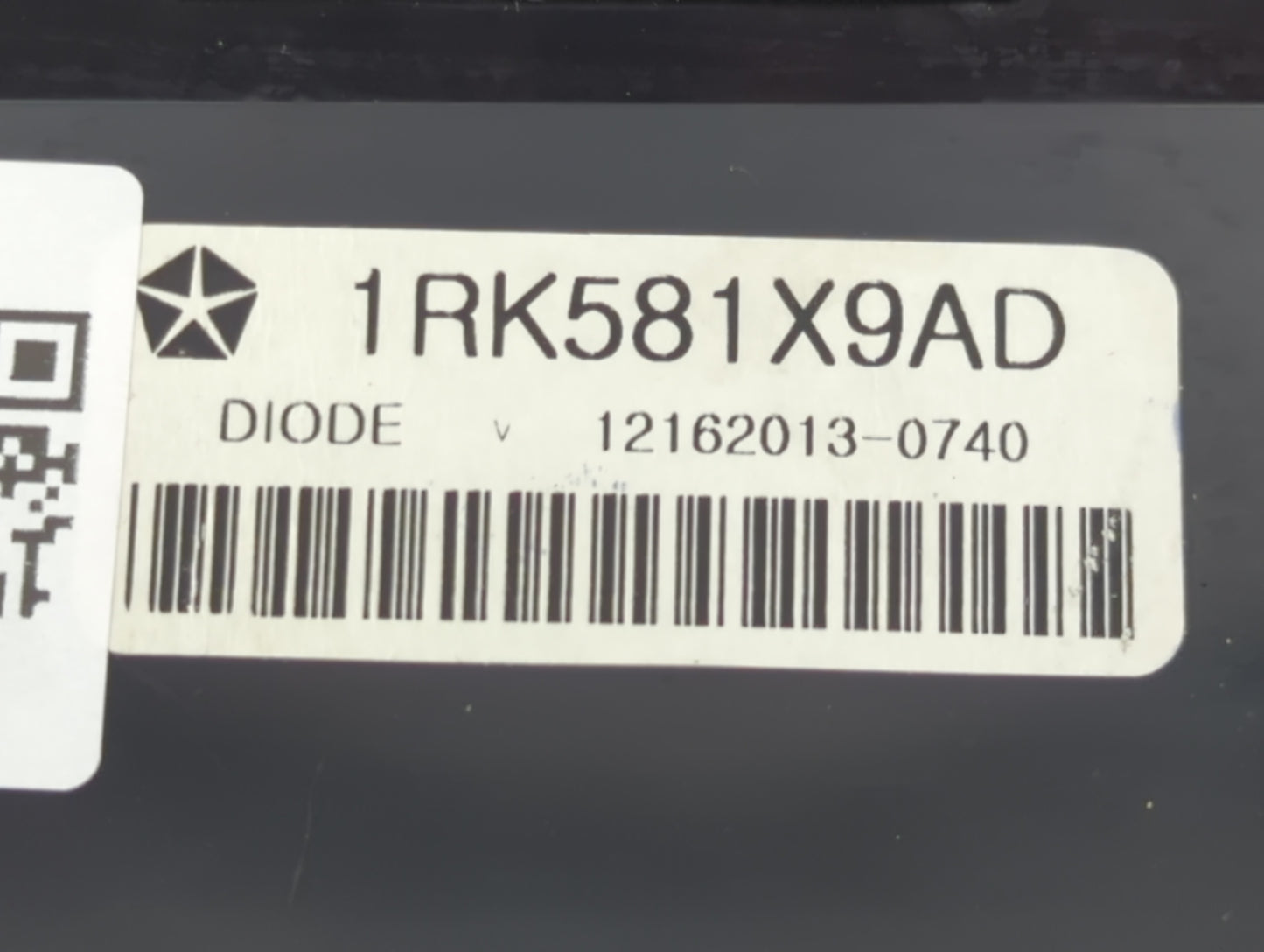 2011-2017 Dodge Journey Climate Control Module Temperature AC/Heater Replacement P/N:1RK581X9AD Fits OEM Used Auto Parts - O