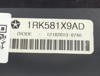 2011-2017 Dodge Journey Climate Control Module Temperature AC/Heater Replacement P/N:1RK581X9AD Fits OEM Used Auto Parts - O