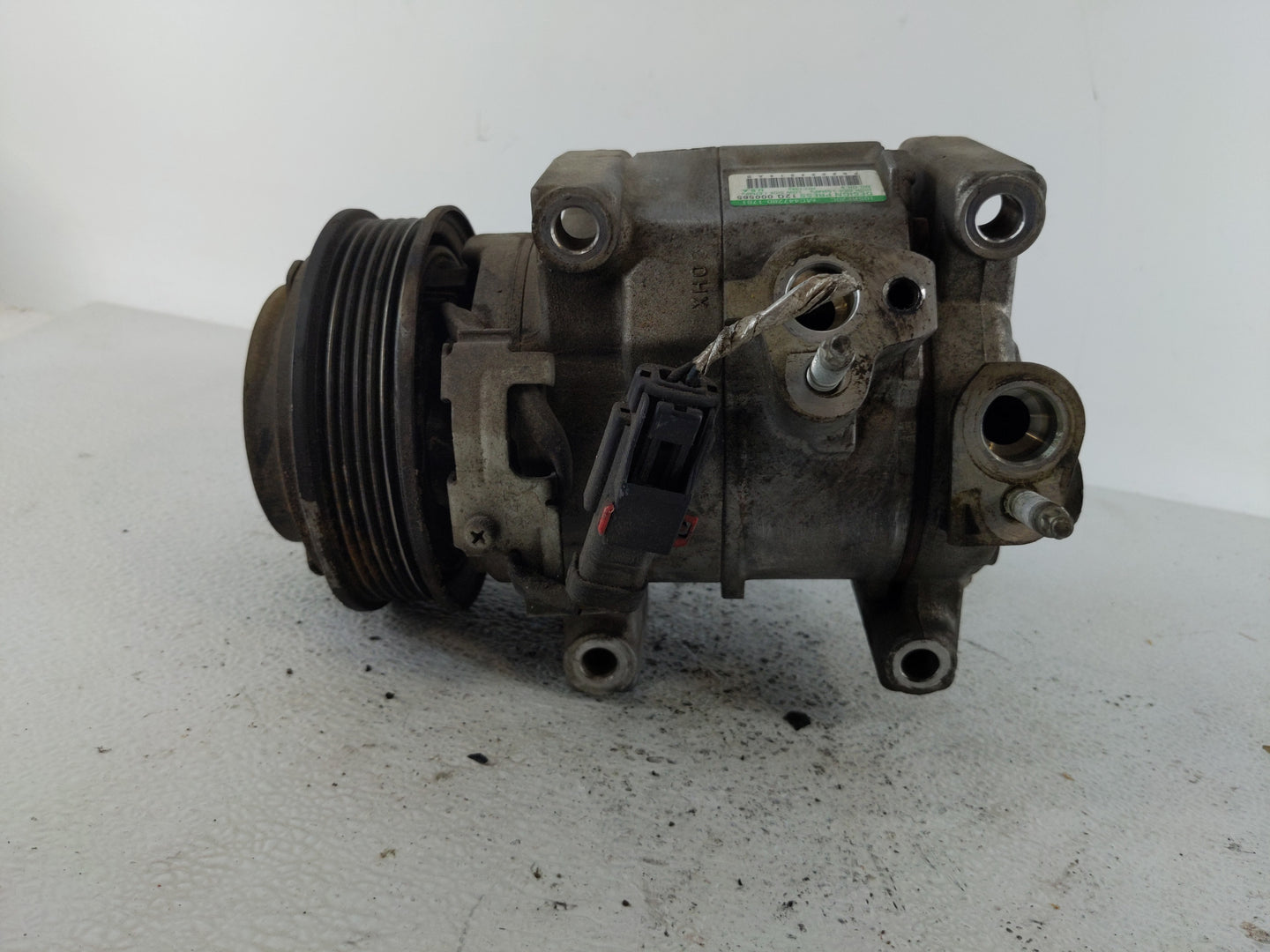 2011-2019 Dodge Journey Air Conditioning A/c Ac Compressor Oem - Oemusedautoparts1.com