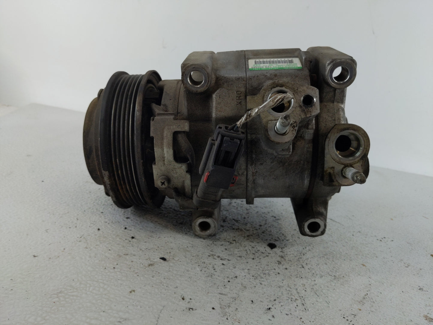 2011-2019 Dodge Journey Air Conditioning A/c Ac Compressor Oem - Oemusedautoparts1.com