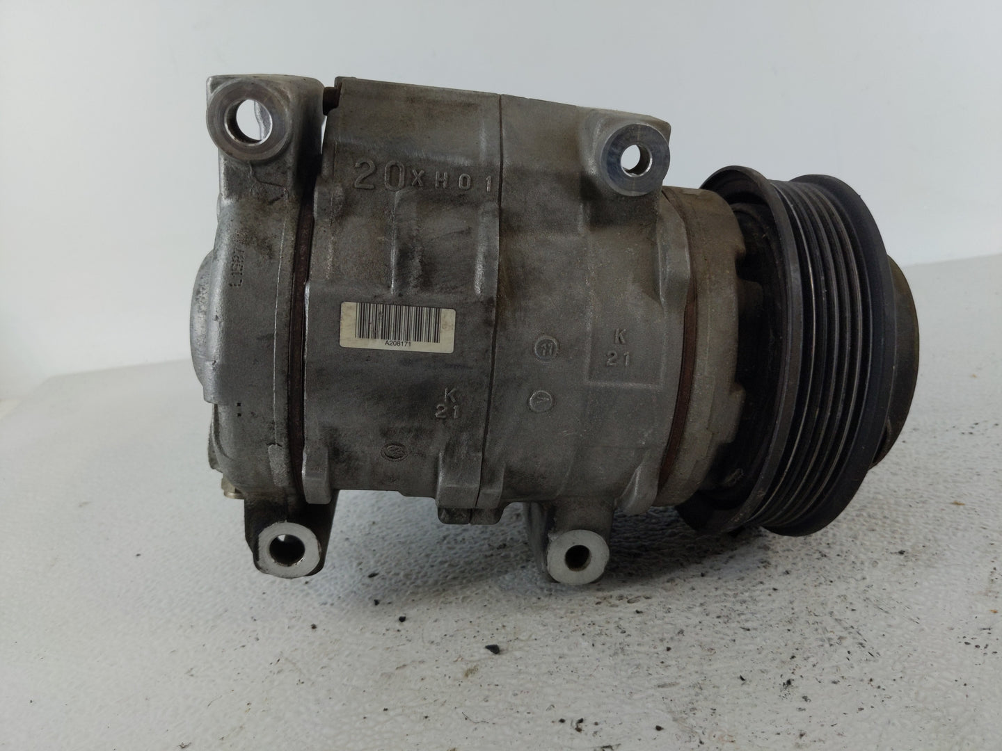 2011-2019 Dodge Journey Air Conditioning A/c Ac Compressor Oem - Oemusedautoparts1.com