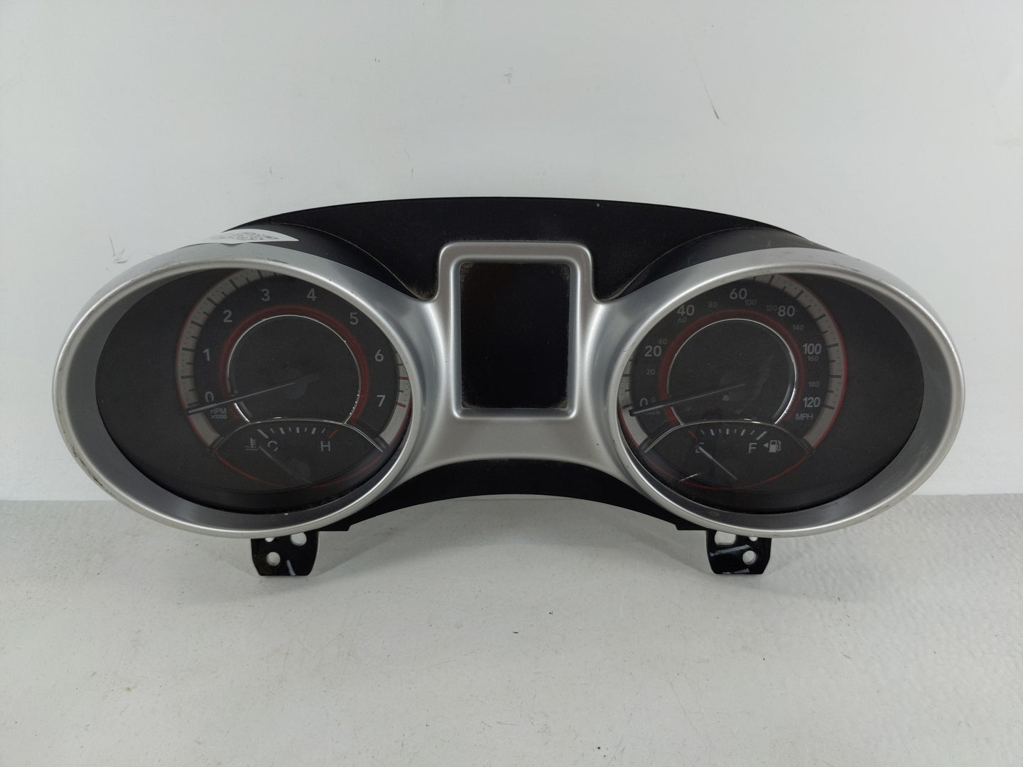 2014 Dodge Journey Instrument Cluster Speedometer Gauges P/N:56054812AB Fits OEM Used Auto Parts - Oemusedautoparts1.com