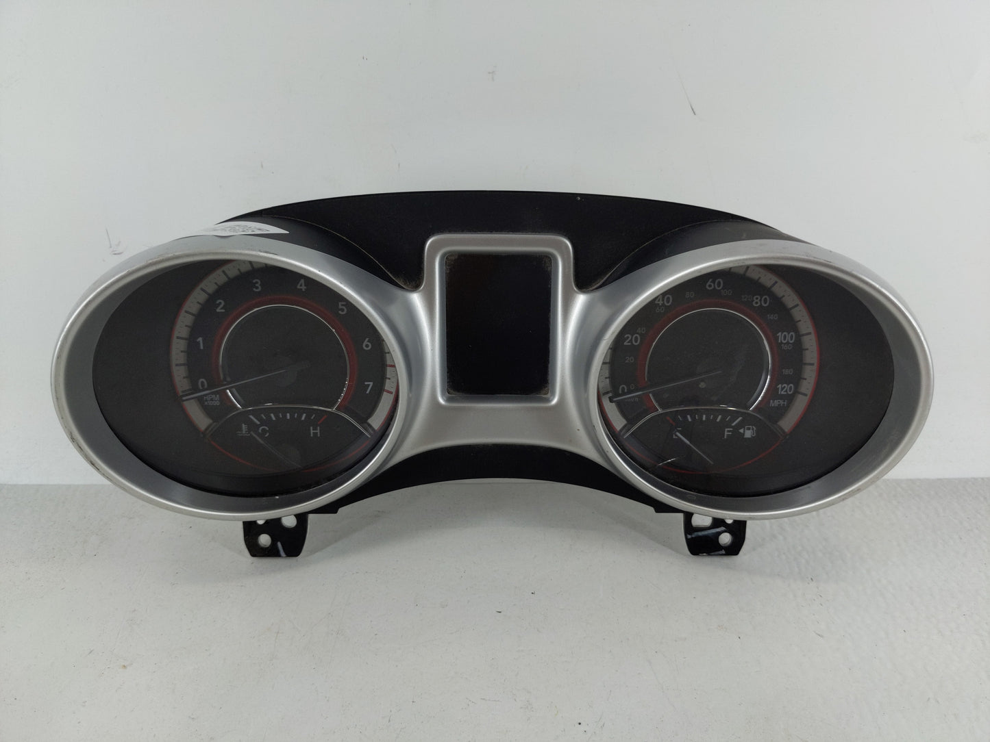 2014 Dodge Journey Instrument Cluster Speedometer Gauges P/N:56054812AB Fits OEM Used Auto Parts - Oemusedautoparts1.com