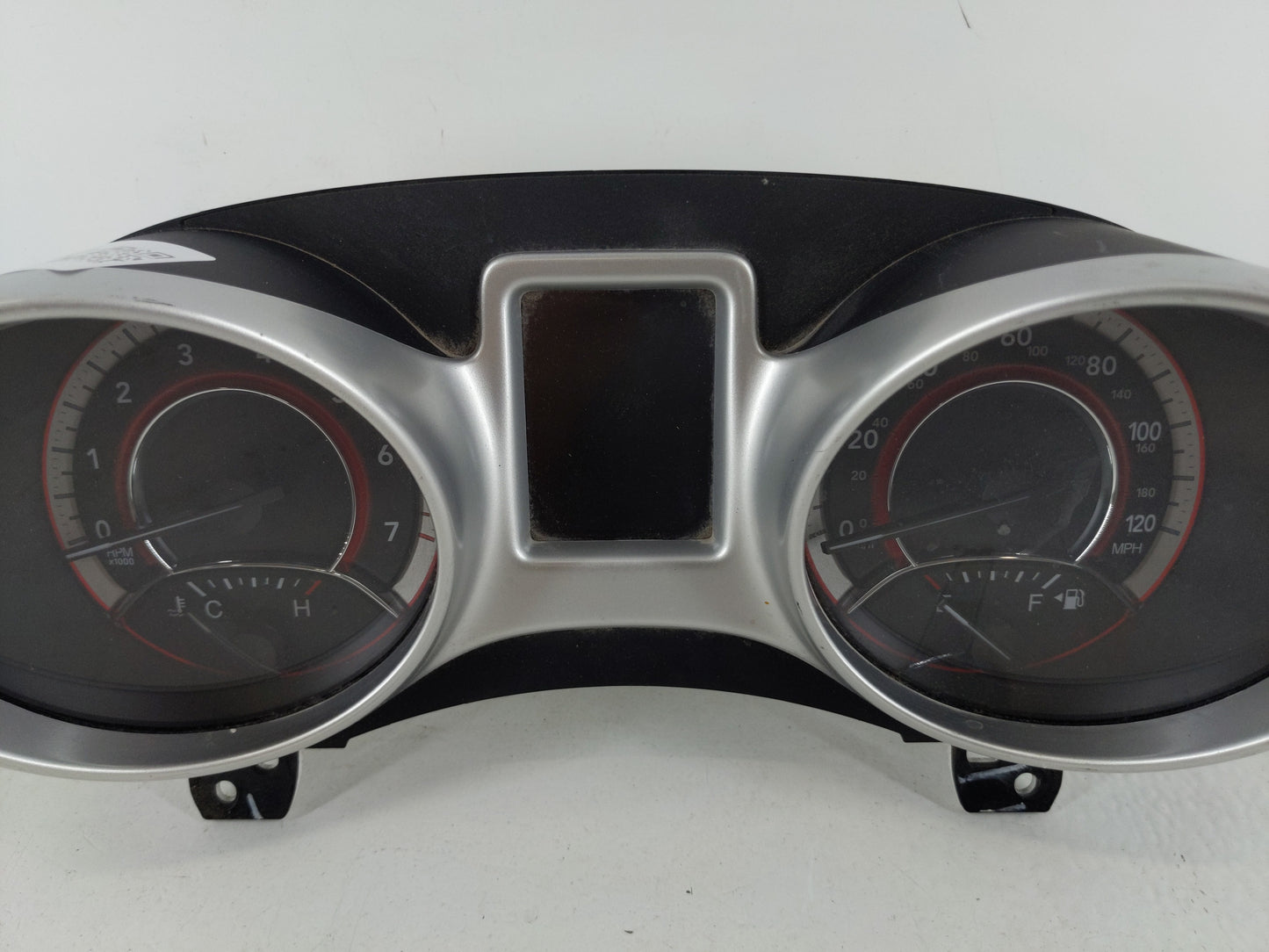 2014 Dodge Journey Instrument Cluster Speedometer Gauges P/N:56054812AB Fits OEM Used Auto Parts - Oemusedautoparts1.com
