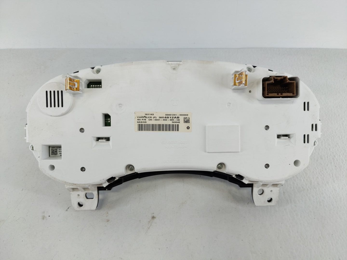 2014 Dodge Journey Instrument Cluster Speedometer Gauges P/N:56054812AB Fits OEM Used Auto Parts - Oemusedautoparts1.com