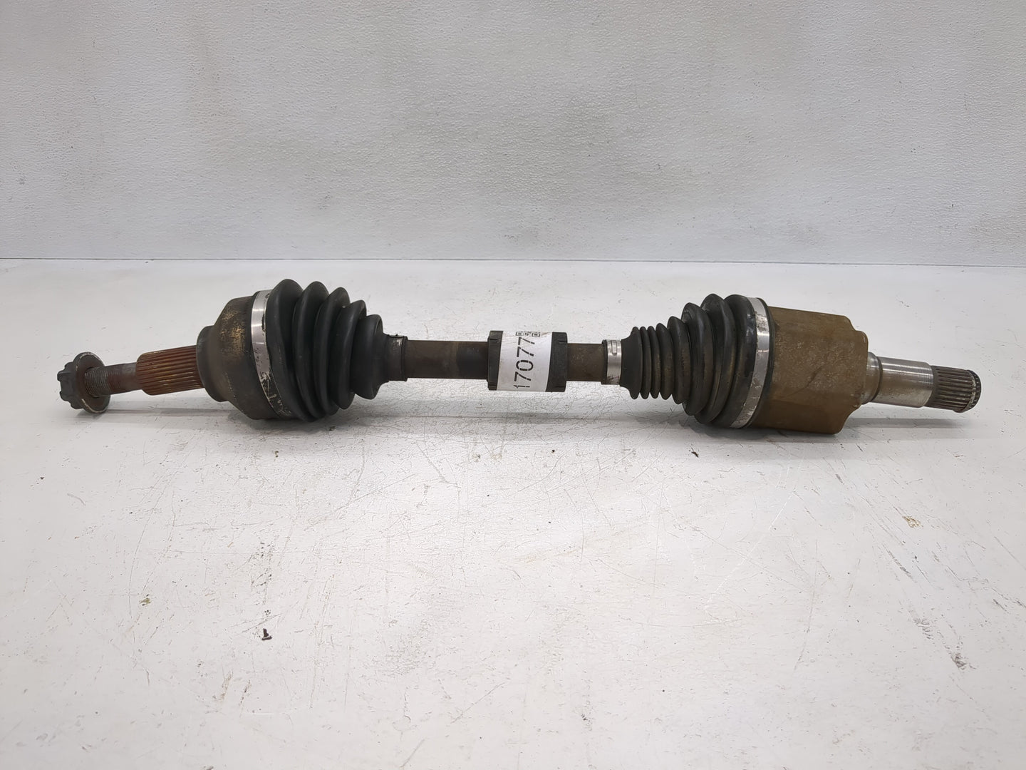 2009-2019 Dodge Journey Axle Shaft Front Driver Cv C/v - Oemusedautoparts1.com