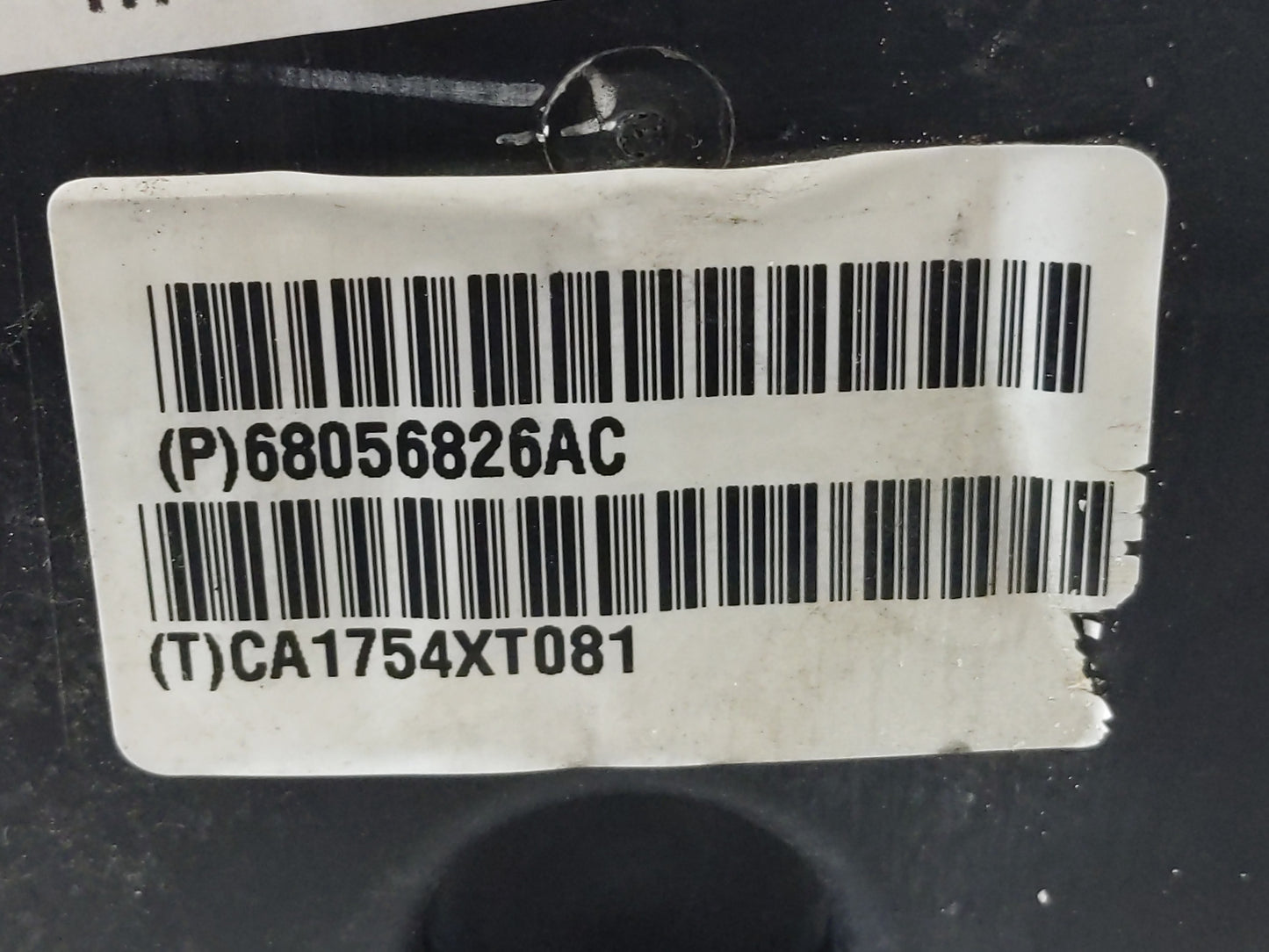 2014 Dodge Journey Fuel Vapor Charcoal Canister - Oemusedautoparts1.com