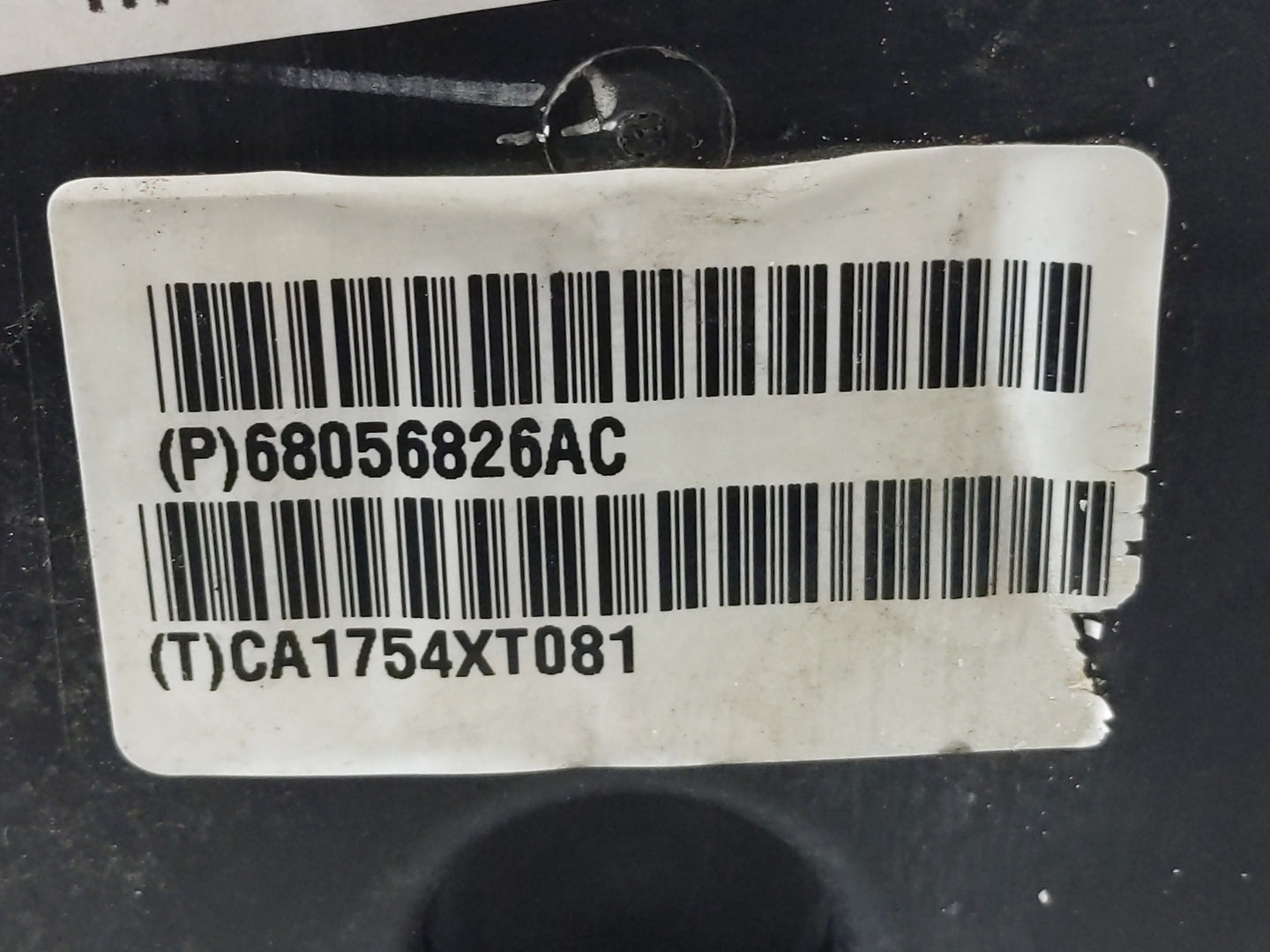 2014 Dodge Journey Fuel Vapor Charcoal Canister - Oemusedautoparts1.com