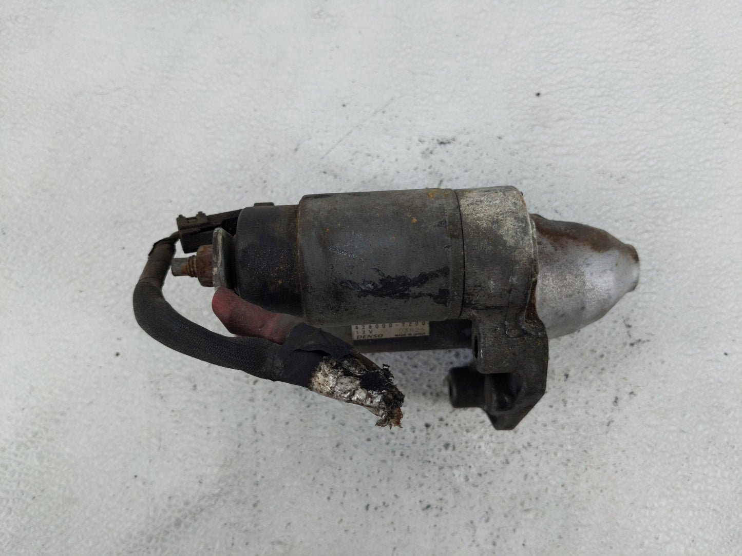 2011-2019 Dodge Journey Car Starter Motor Solenoid OEM P/N:428000-7200 04801839AB Fits OEM Used Auto Parts - Oemusedautopart