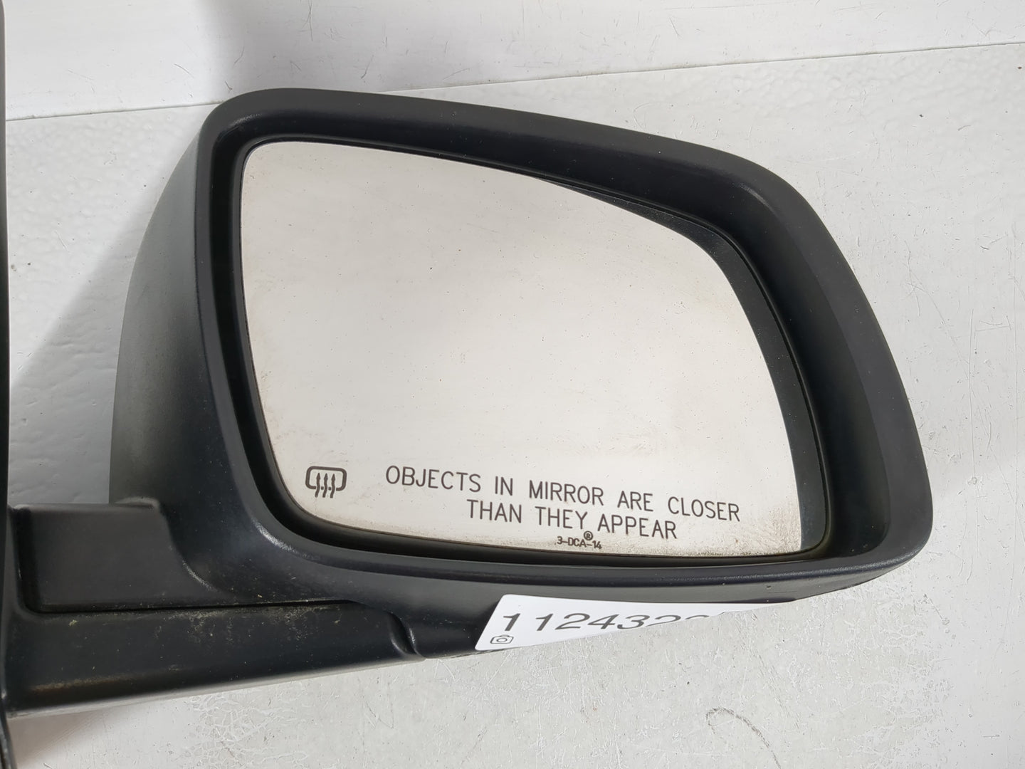 2014 Dodge Journey Passenger Side View Mirror - Right Door Mirror OEM Used - Oemusedautoparts1.com
