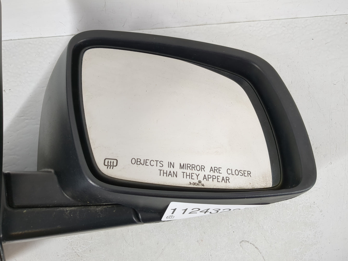 2014 Dodge Journey Passenger Side View Mirror - Right Door Mirror OEM Used - Oemusedautoparts1.com