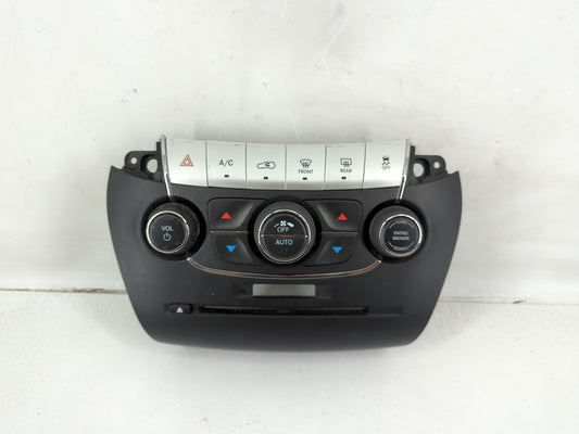 2014 Dodge Journey Climate Control Module Temperature AC/Heater Replacement P/N:1RK591X9AD Fits OEM Used Auto Parts - Oemuse