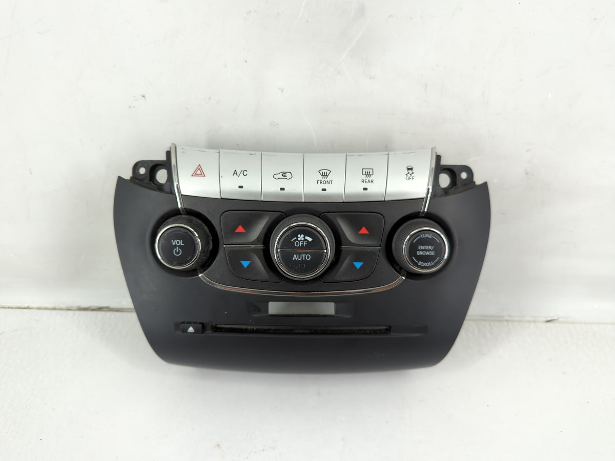 2011-2017 Dodge Journey Climate Control Module Temperature AC/Heater Replacement P/N:1RK591X9AD Fits OEM Used Auto Parts - O