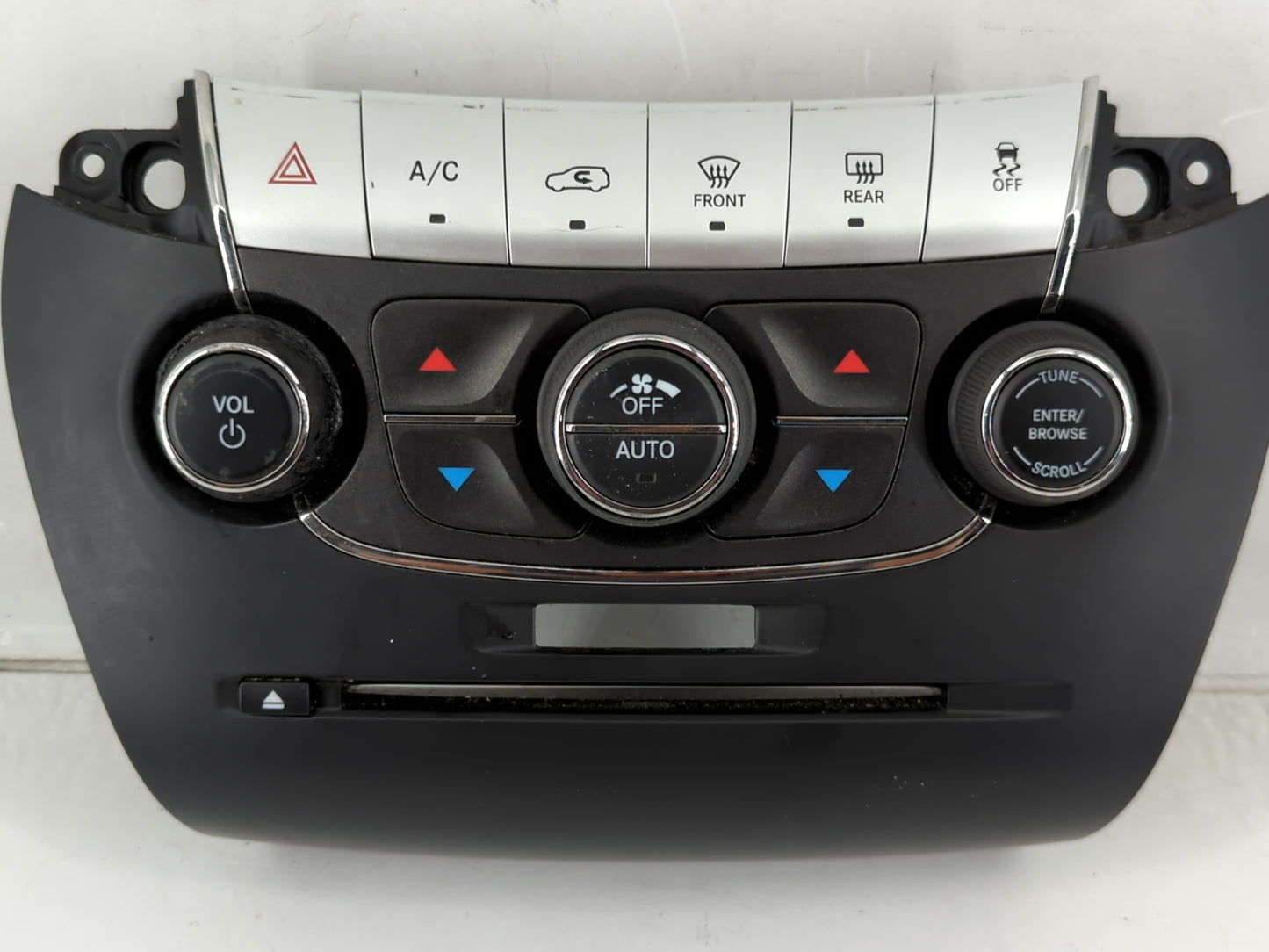 2014 Dodge Journey Climate Control Module Temperature AC/Heater Replacement P/N:1RK591X9AD Fits OEM Used Auto Parts - Oemuse