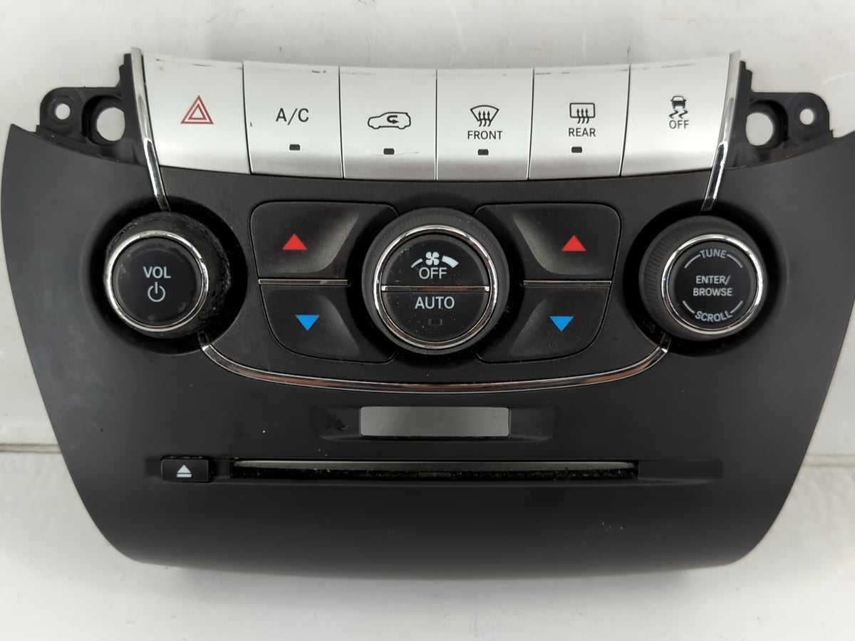2011-2017 Dodge Journey Climate Control Module Temperature AC/Heater Replacement P/N:1RK591X9AD Fits OEM Used Auto Parts - O