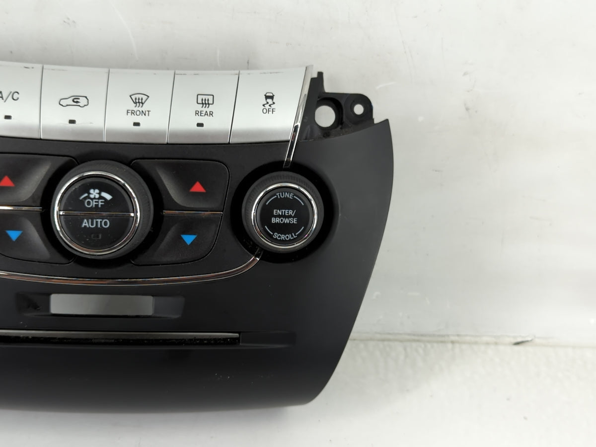 2011-2017 Dodge Journey Climate Control Module Temperature AC/Heater Replacement P/N:1RK591X9AD Fits OEM Used Auto Parts - O
