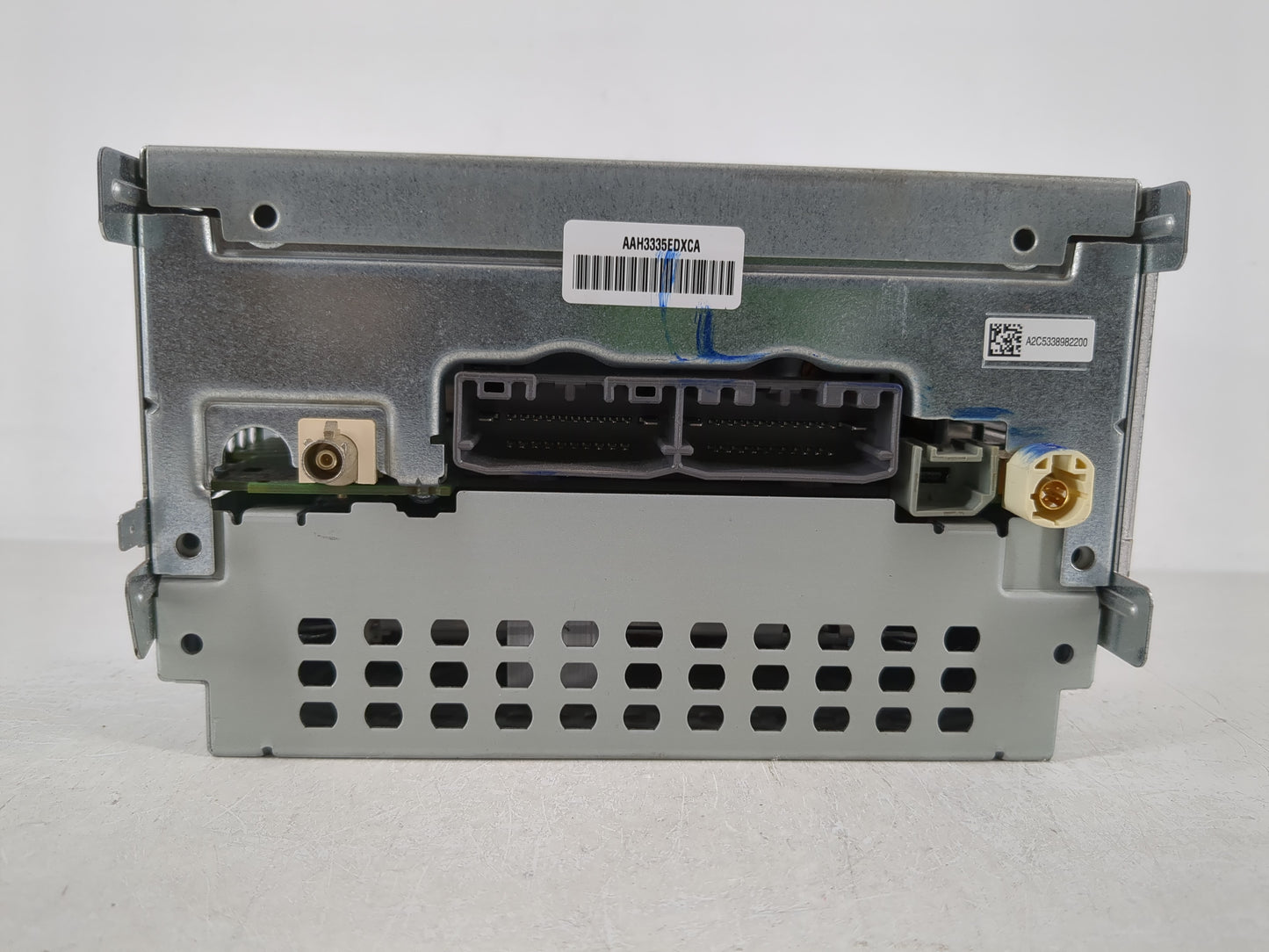 2014 Dodge Journey Radio AM FM Cd Player Receiver Replacement P/N:P68209666AA Fits OEM Used Auto Parts - Oemusedautoparts1.c