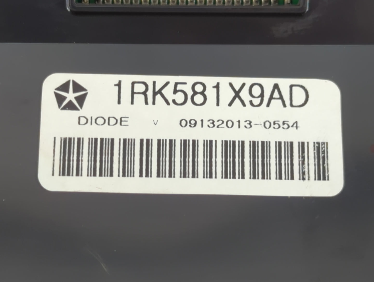 2011-2020 Dodge Journey Climate Control Module Temperature AC/Heater Replacement P/N:1RK581X9AD Fits OEM Used Auto Parts - O