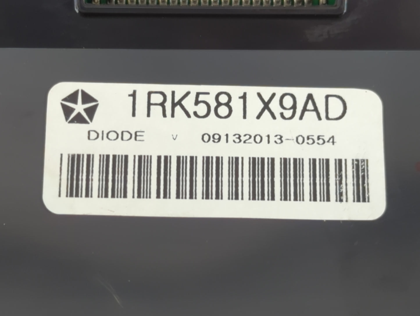 2011-2020 Dodge Journey Climate Control Module Temperature AC/Heater Replacement P/N:1RK581X9AD Fits OEM Used Auto Parts - O