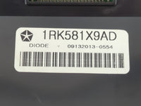 2011-2020 Dodge Journey Climate Control Module Temperature AC/Heater Replacement P/N:1RK581X9AD Fits OEM Used Auto Parts - O