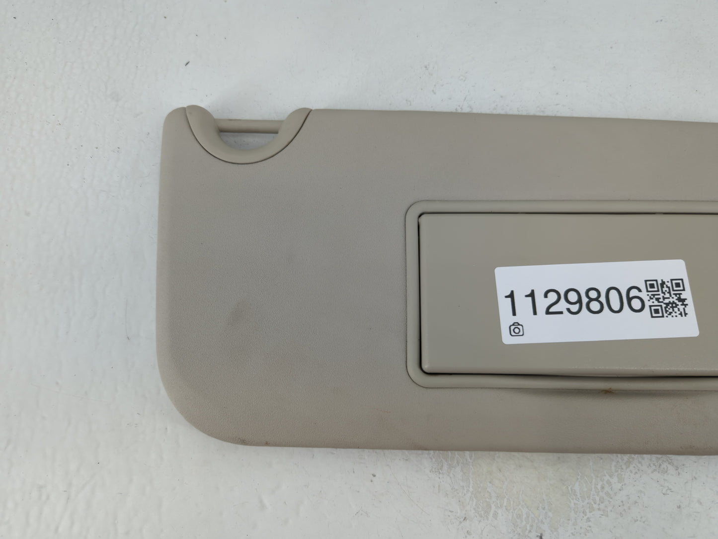 2014 Dodge Journey Sun Visor Shade Replacement Passenger Right Mirror Fits OEM Used Auto Parts - Oemusedautoparts1.com