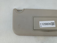 2014 Dodge Journey Sun Visor Shade Replacement Passenger Right Mirror Fits OEM Used Auto Parts - Oemusedautoparts1.com