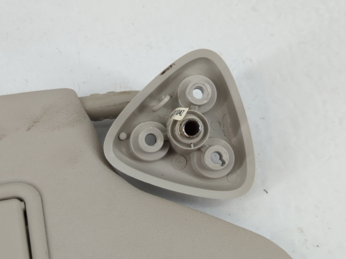 2014 Dodge Journey Sun Visor Shade Replacement Passenger Right Mirror Fits OEM Used Auto Parts - Oemusedautoparts1.com