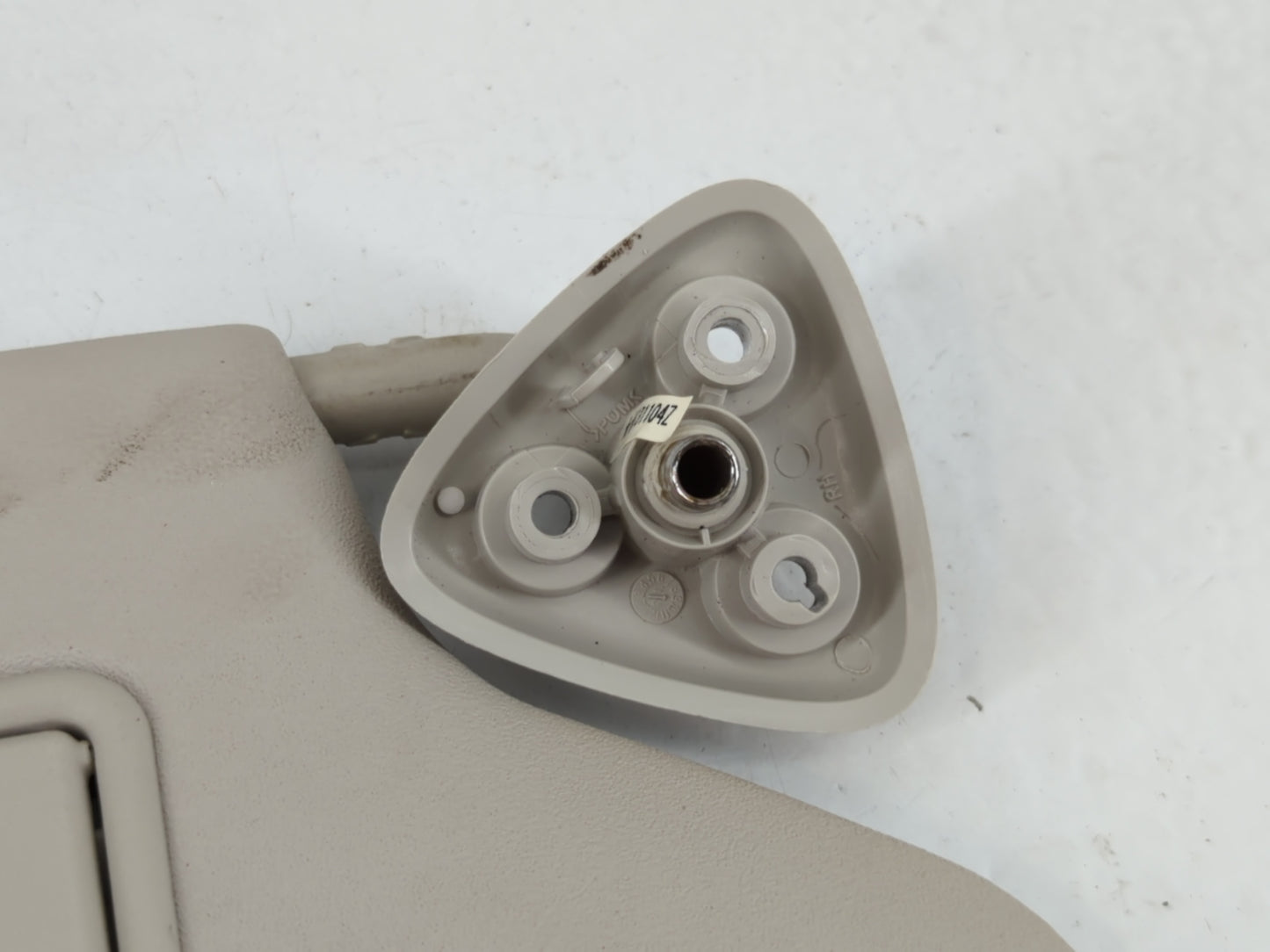 2014 Dodge Journey Sun Visor Shade Replacement Passenger Right Mirror Fits OEM Used Auto Parts - Oemusedautoparts1.com