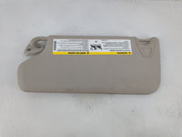 2014 Dodge Journey Sun Visor Shade Replacement Passenger Right Mirror Fits OEM Used Auto Parts - Oemusedautoparts1.com