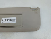 2014 Dodge Journey Sun Visor Shade Replacement Driver Left Mirror Fits OEM Used Auto Parts - Oemusedautoparts1.com