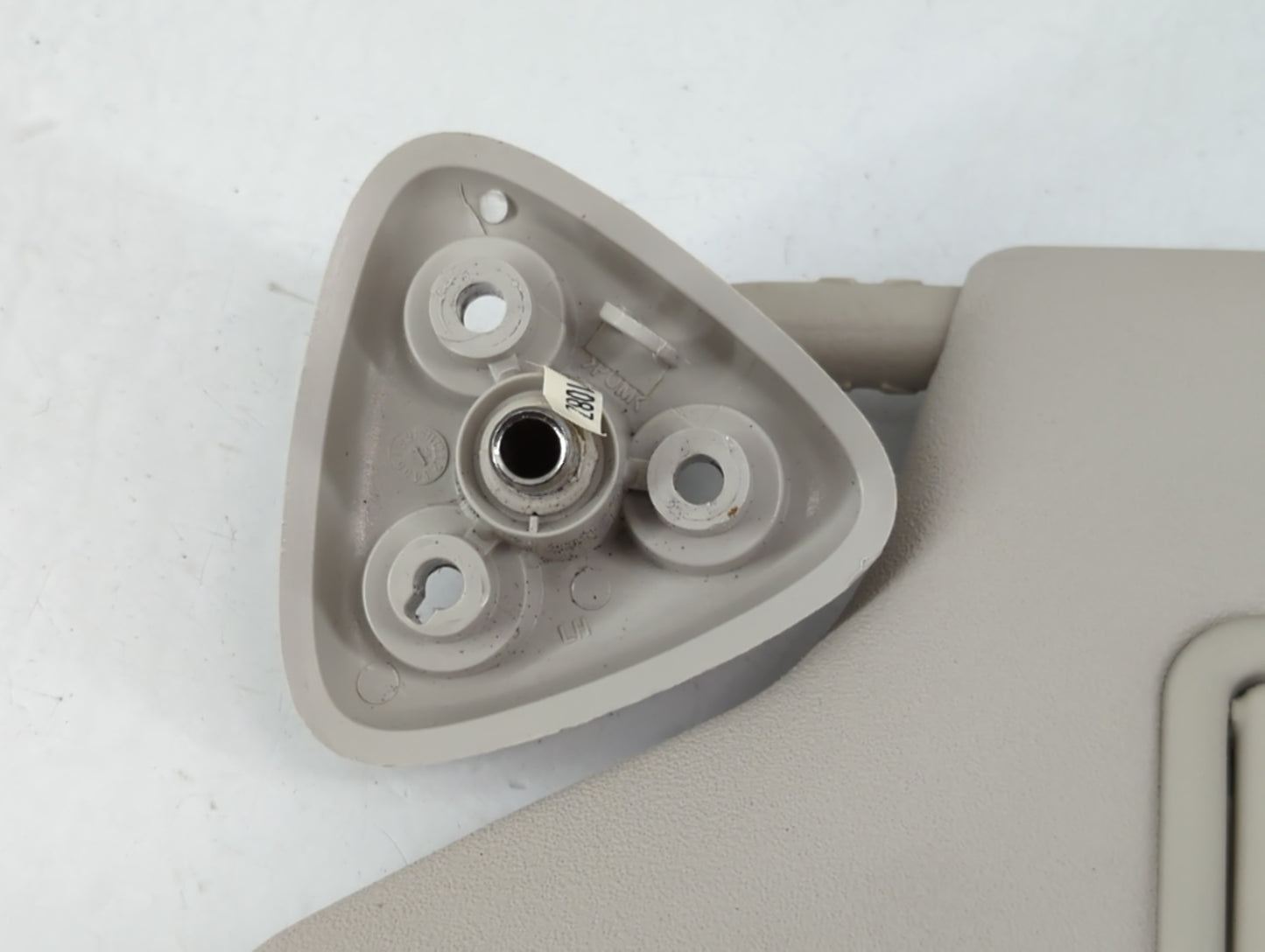 2014 Dodge Journey Sun Visor Shade Replacement Driver Left Mirror Fits OEM Used Auto Parts - Oemusedautoparts1.com
