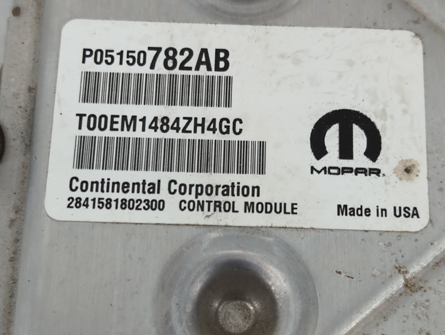 2014 Dodge Journey PCM Engine Control Computer ECU ECM PCU OEM P/N:P68200270AG Fits OEM Used Auto Parts - Oemusedautoparts1.