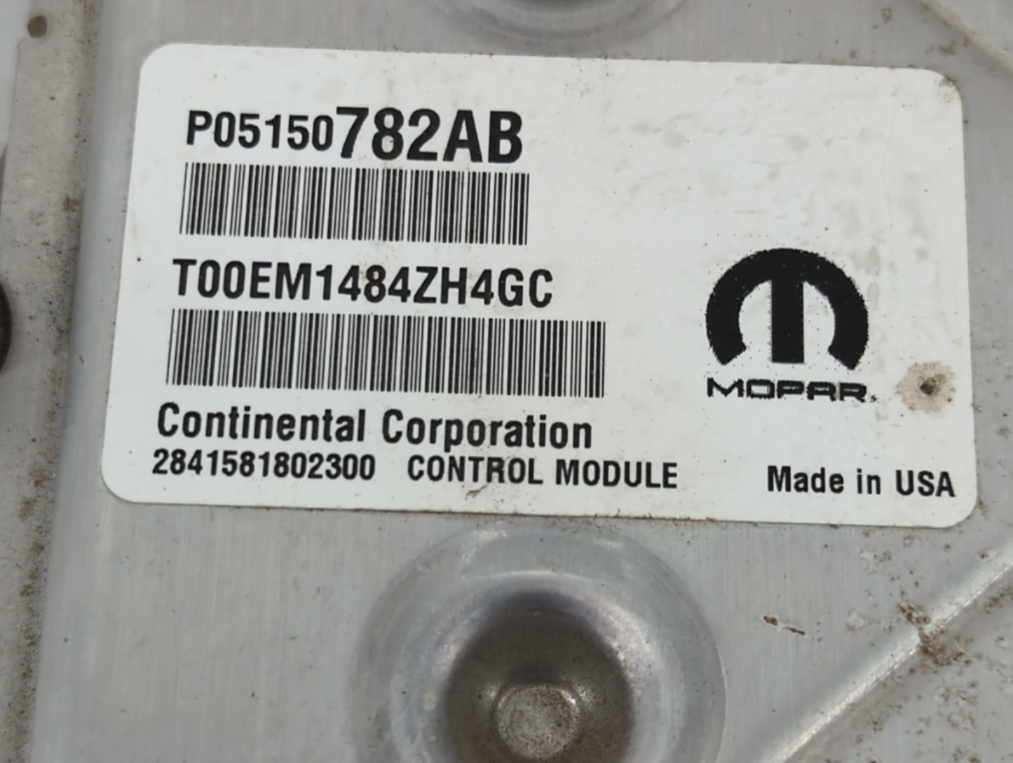 2014 Dodge Journey PCM Engine Control Computer ECU ECM PCU OEM P/N:P68200270AG Fits OEM Used Auto Parts - Oemusedautoparts1.