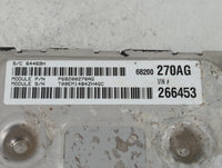2014 Dodge Journey PCM Engine Control Computer ECU ECM PCU OEM P/N:P68200270AG Fits OEM Used Auto Parts - Oemusedautoparts1.