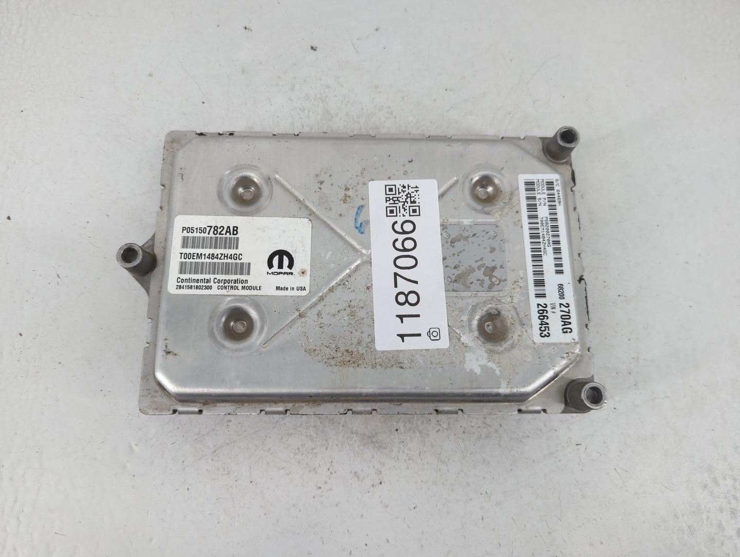 2014 Dodge Journey PCM Engine Control Computer ECU ECM PCU OEM P/N:P68200270AG Fits OEM Used Auto Parts - Oemusedautoparts1.