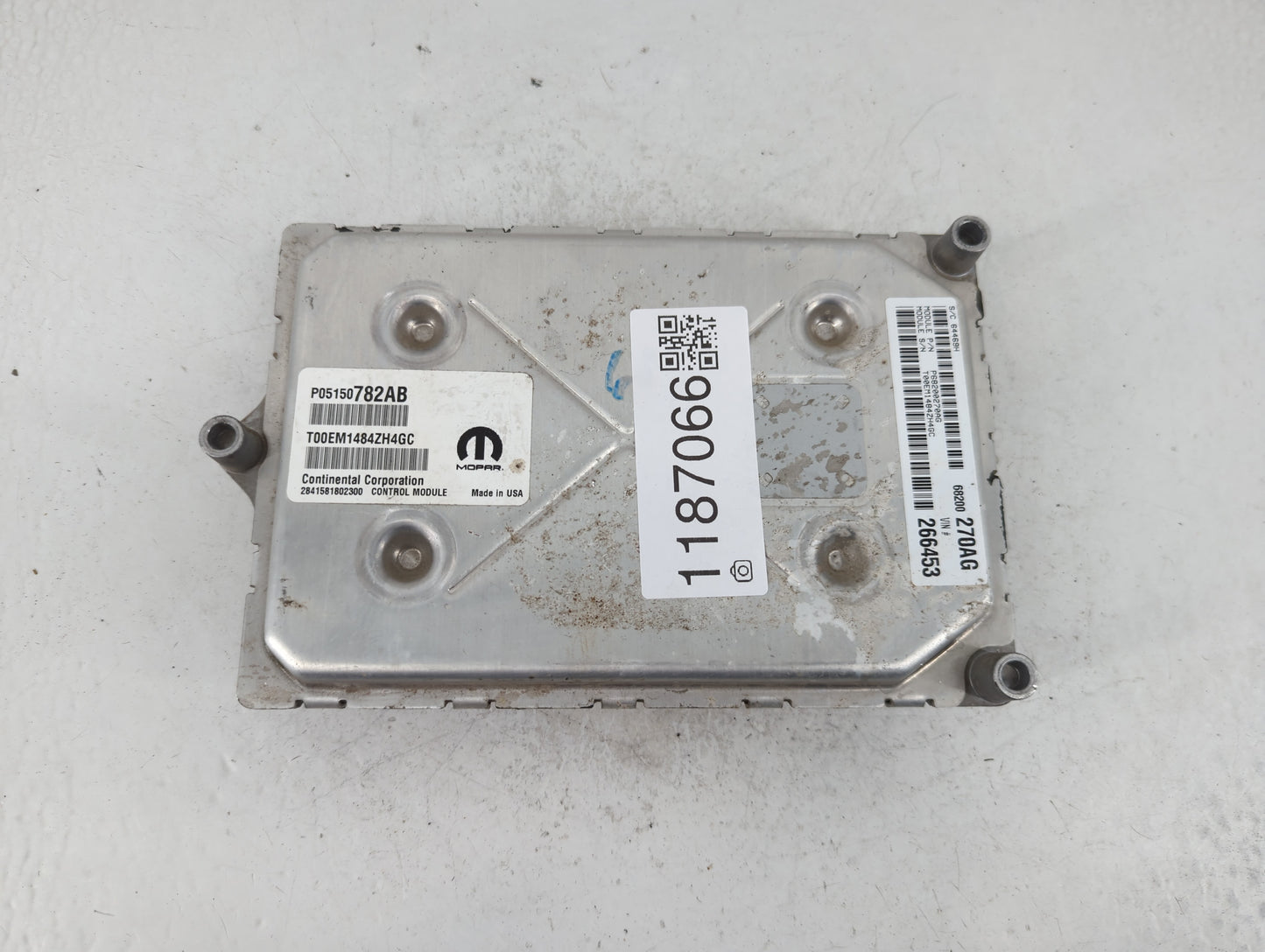 2014 Dodge Journey PCM Engine Control Computer ECU ECM PCU OEM P/N:P68200270AG Fits OEM Used Auto Parts - Oemusedautoparts1.