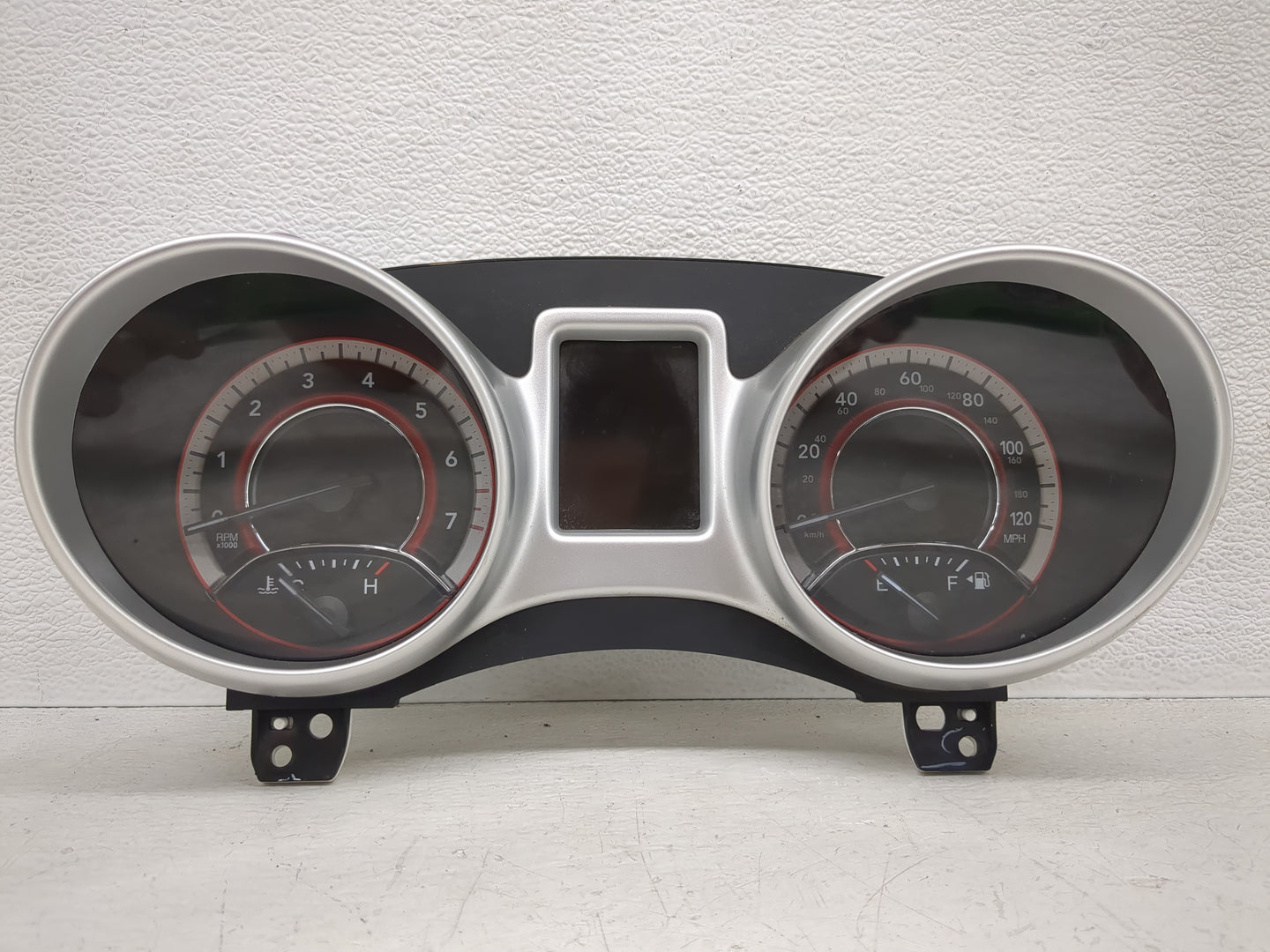 2014 Dodge Journey Instrument Cluster Speedometer Gauges P/N:56054812AB Fits OEM Used Auto Parts - Oemusedautoparts1.com