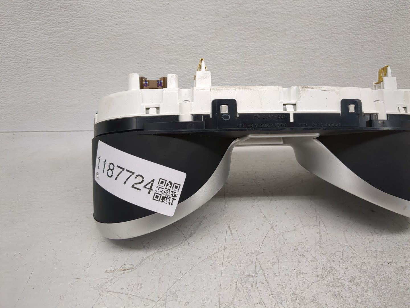 2014 Dodge Journey Instrument Cluster Speedometer Gauges P/N:56054812AB Fits OEM Used Auto Parts - Oemusedautoparts1.com