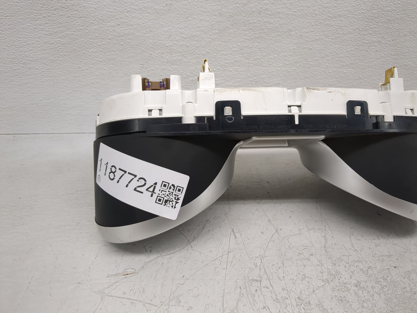 2014 Dodge Journey Instrument Cluster Speedometer Gauges P/N:56054812AB Fits OEM Used Auto Parts - Oemusedautoparts1.com