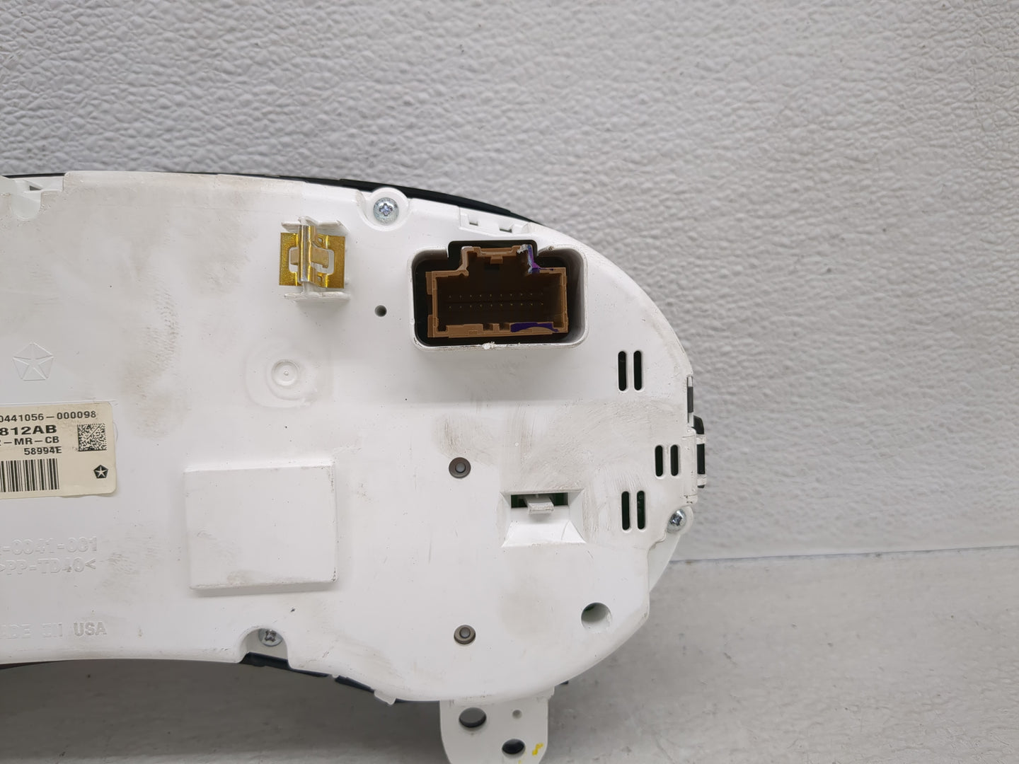 2014 Dodge Journey Instrument Cluster Speedometer Gauges P/N:56054812AB Fits OEM Used Auto Parts - Oemusedautoparts1.com