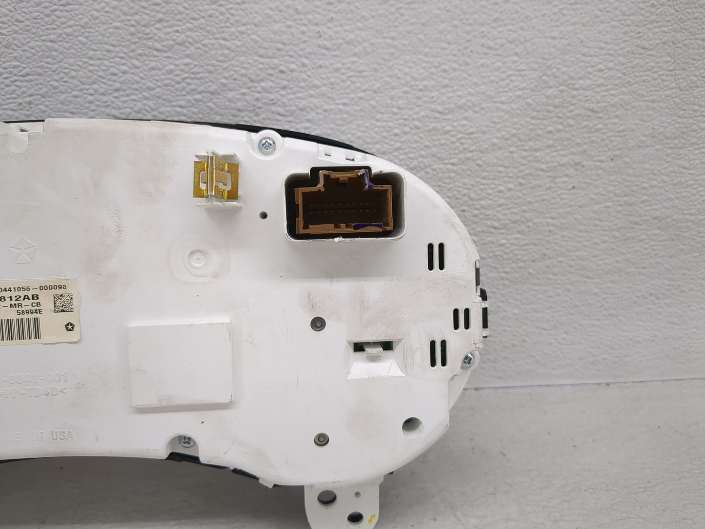 2014 Dodge Journey Instrument Cluster Speedometer Gauges P/N:56054812AB Fits OEM Used Auto Parts - Oemusedautoparts1.com