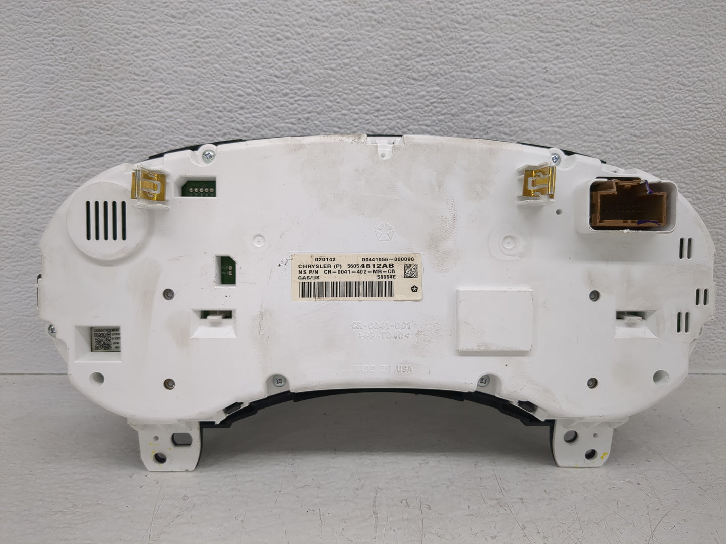 2014 Dodge Journey Instrument Cluster Speedometer Gauges P/N:56054812AB Fits OEM Used Auto Parts - Oemusedautoparts1.com