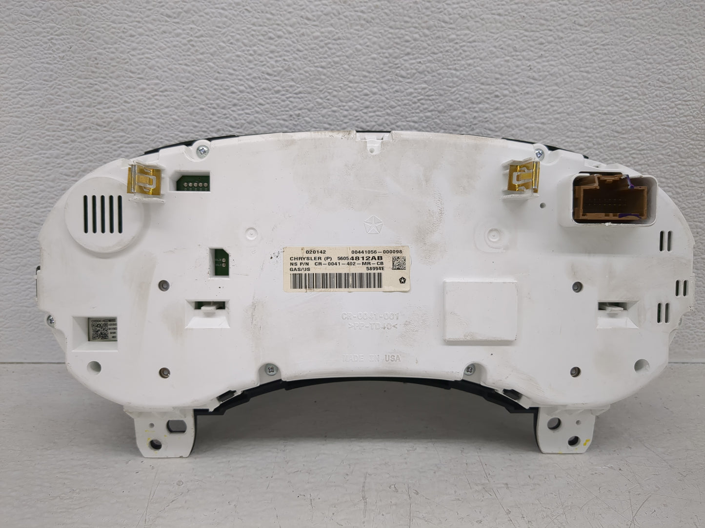 2014 Dodge Journey Instrument Cluster Speedometer Gauges P/N:56054812AB Fits OEM Used Auto Parts - Oemusedautoparts1.com