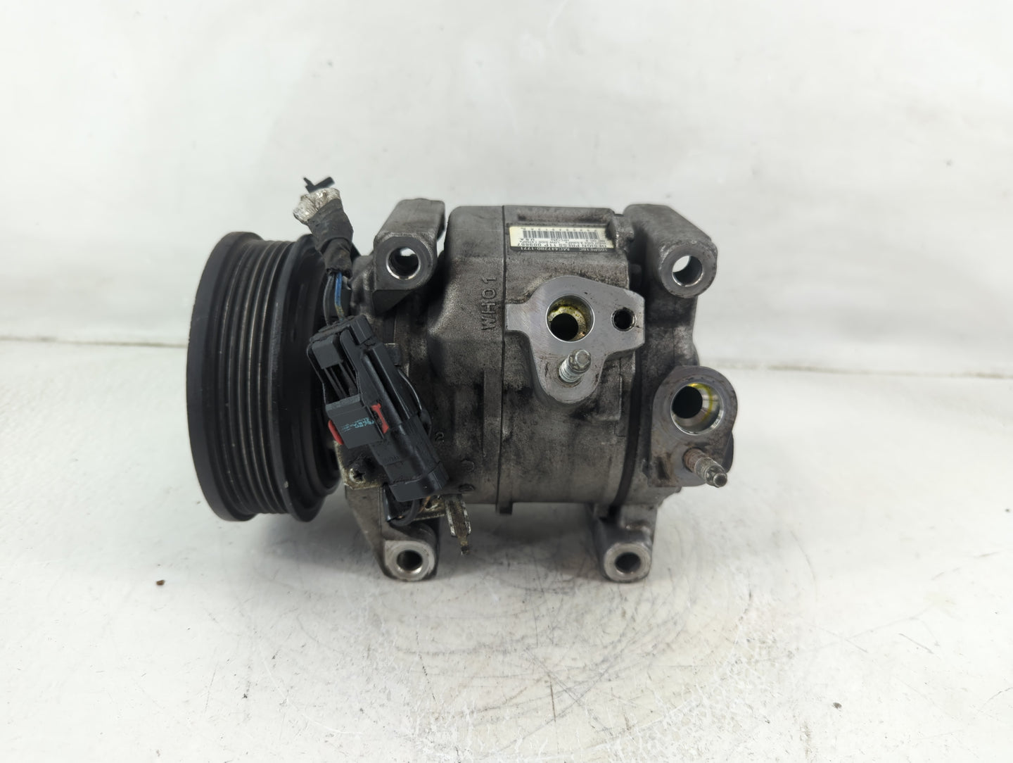 2011-2019 Dodge Journey Air Conditioning A/c Ac Compressor Oem - Oemusedautoparts1.com