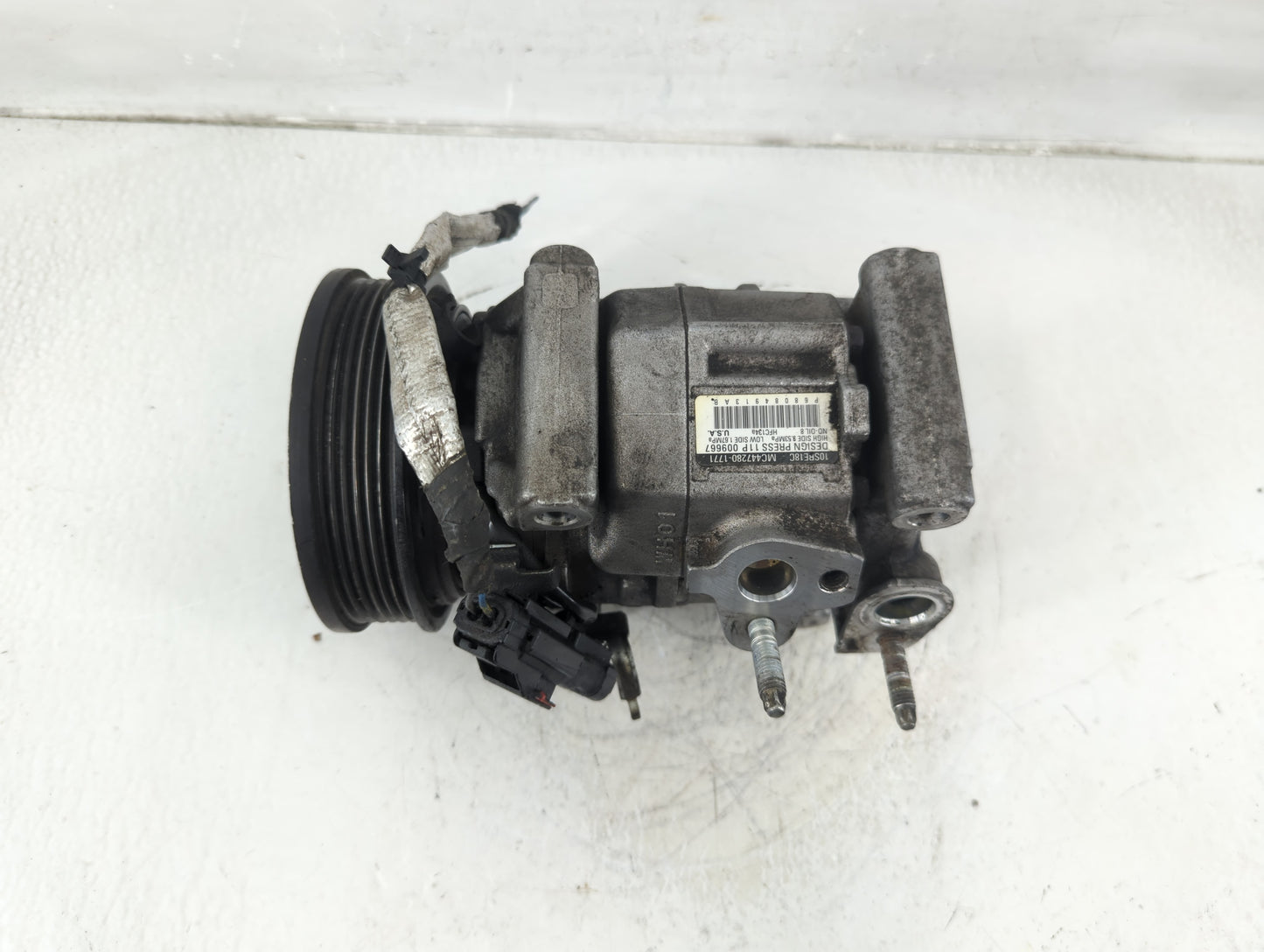 2011-2019 Dodge Journey Air Conditioning A/c Ac Compressor Oem - Oemusedautoparts1.com