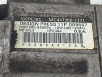 2011-2019 Dodge Journey Air Conditioning A/c Ac Compressor Oem - Oemusedautoparts1.com