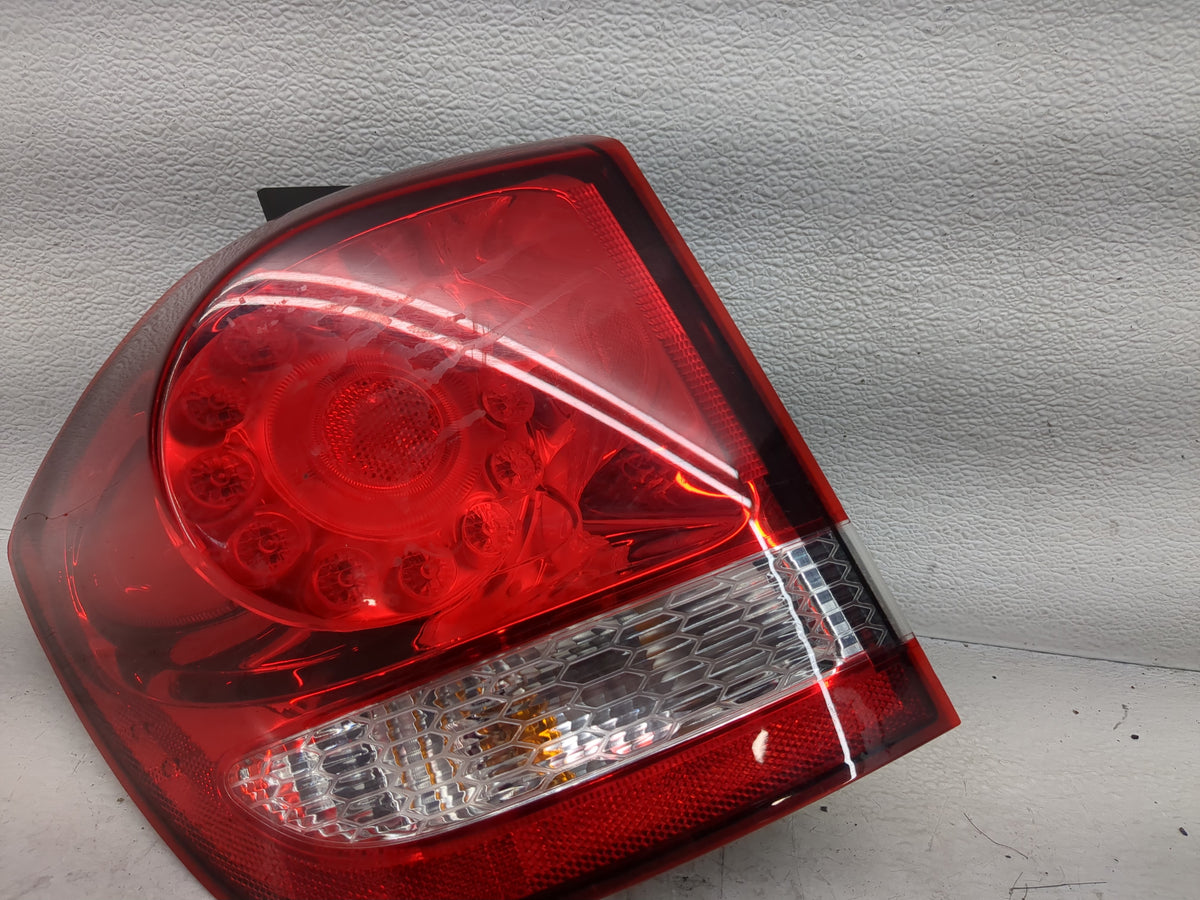 2011-2017 Dodge Journey Tail Light Assembly Driver Left OEM P/N:68078465AD Fits Fits 2011 2012 2013 2014 2015 2016 2017 OEM 