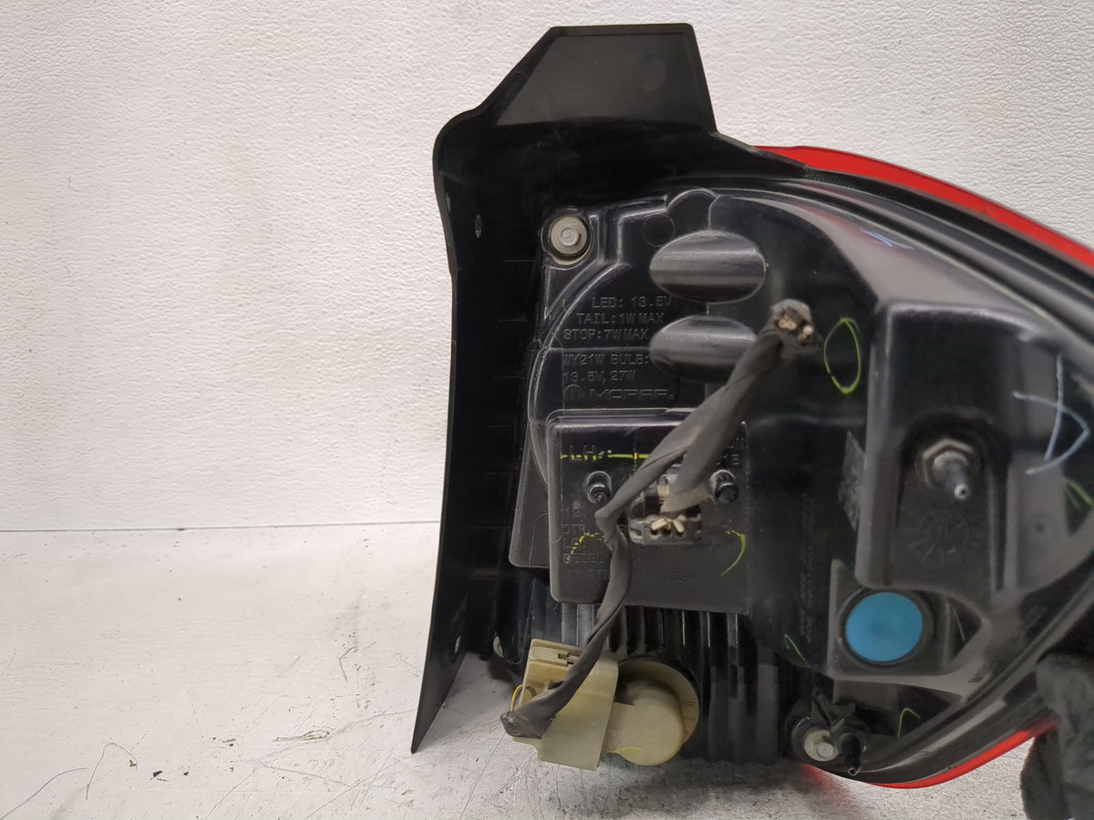 2011-2017 Dodge Journey Tail Light Assembly Driver Left OEM P/N:68078465AD Fits Fits 2011 2012 2013 2014 2015 2016 2017 OEM 